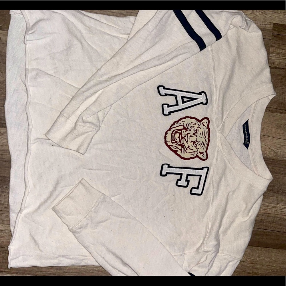 Womens A&F sweatshirt size xl